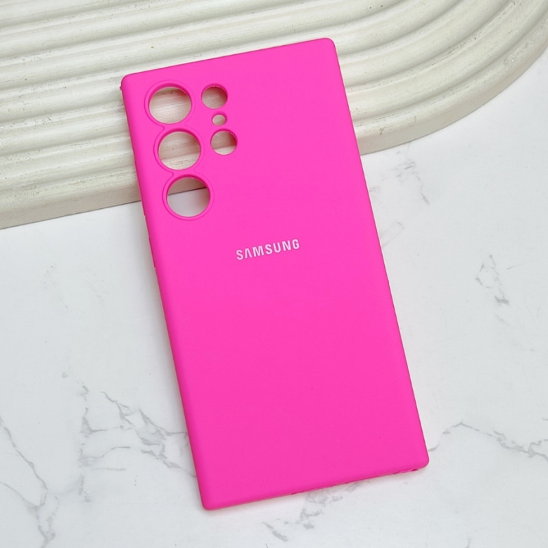 قاب سیلیکونی اورجینال زیربسته Samsung S24 Ultra