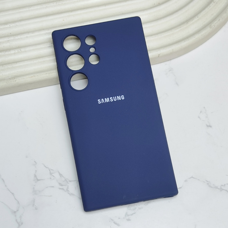 قاب سیلیکونی اورجینال زیربسته Samsung S24 Ultra