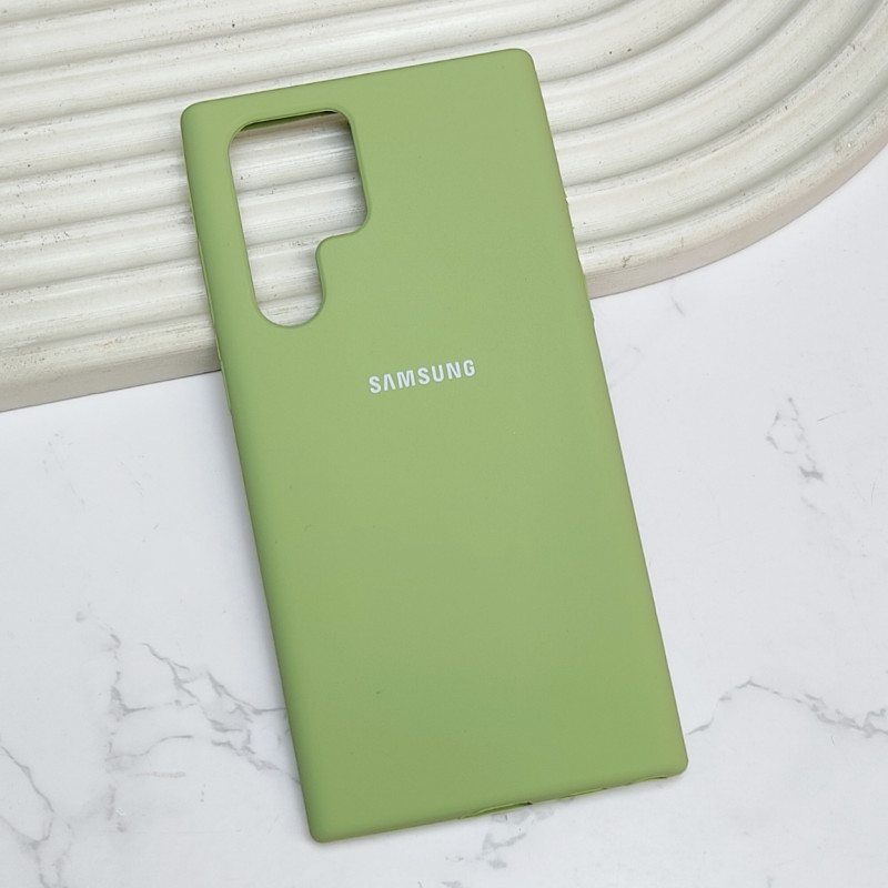 قاب سیلیکونی اورجینال زیربسته Samsung S22 Ultra