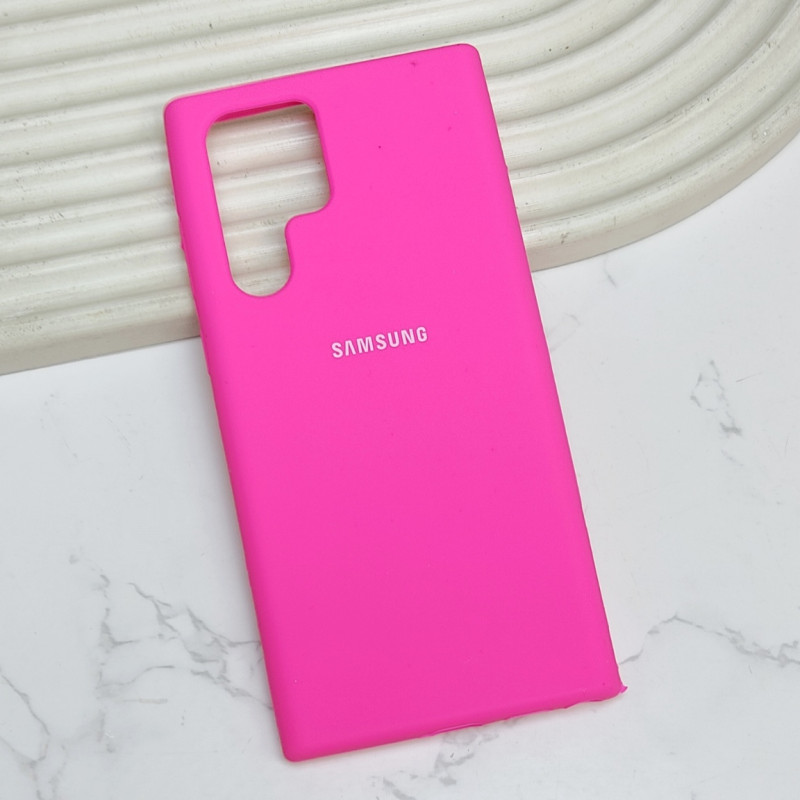 قاب سیلیکونی اورجینال زیربسته Samsung S22 Ultra