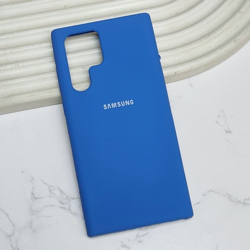 قاب سیلیکونی اورجینال زیربسته Samsung S22 Ultra