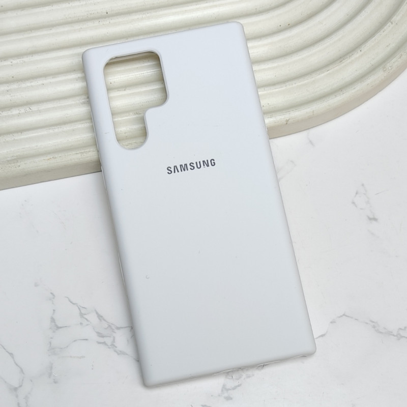 قاب سیلیکونی اورجینال زیربسته Samsung S22 Ultra