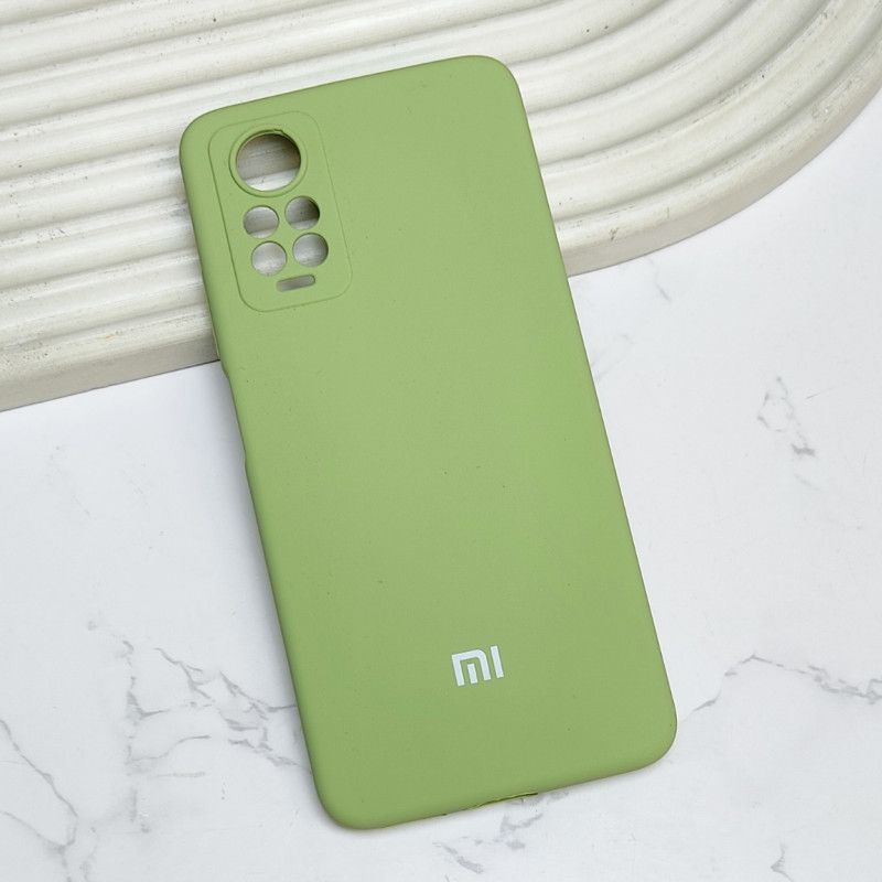 قاب سیلیکونی اورجینال محافظ لنزدار Xiaomi Redmi Note 11 Pro / Note 12 Pro 4G