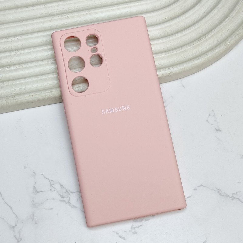 قاب سیلیکونی اورجینال محافظ لنزدار Samsung S23 Ultra