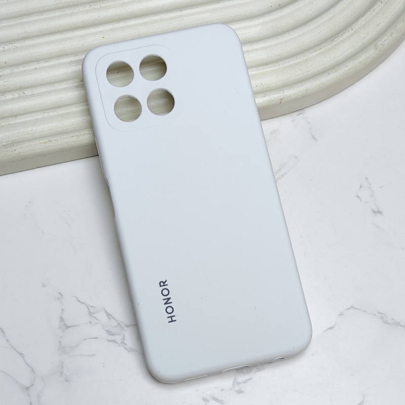 قاب سیلیکونی اورجینال محافظ لنزدار Honor X6 / X6s / X8 5G