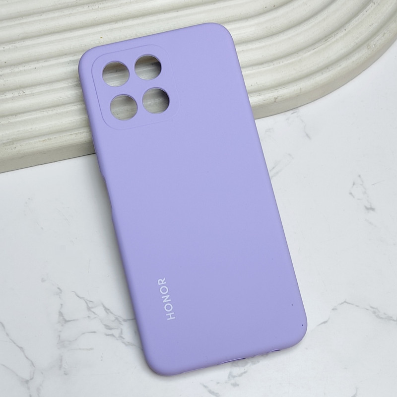 قاب سیلیکونی اورجینال محافظ لنزدار Honor X6 / X6s / X8 5G