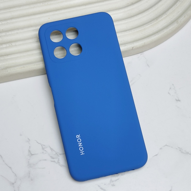 قاب سیلیکونی اورجینال محافظ لنزدار Honor X6 / X6s / X8 5G