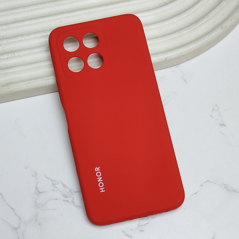 قاب سیلیکونی اورجینال محافظ لنزدار Honor X6 / X6s / X8 5G