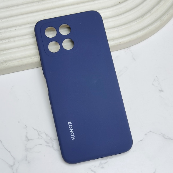 قاب سیلیکونی اورجینال محافظ لنزدار Honor X6 / X6s / X8 5G