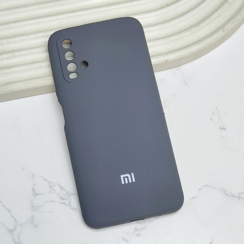 قاب سیلیکونی اورجینال محافظ لنزدار Xiaomi Redmi 9T