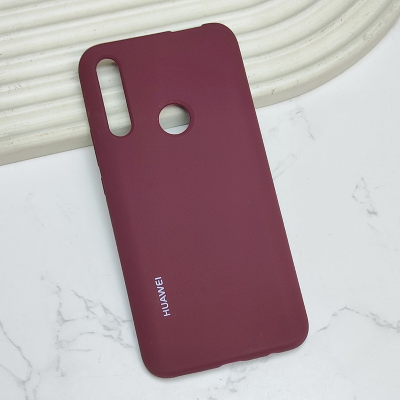 قاب سیلیکونی اورجینال زیر بسته Huawei Y9 Prime 2019