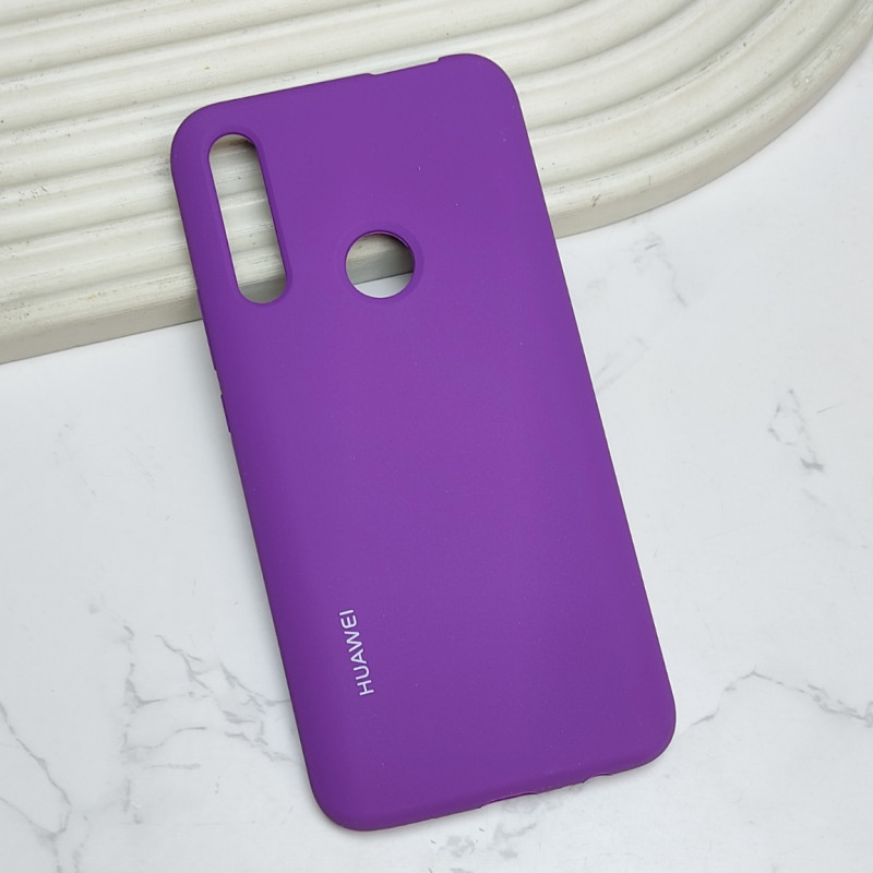 قاب سیلیکونی اورجینال زیر بسته Huawei Y9 Prime 2019