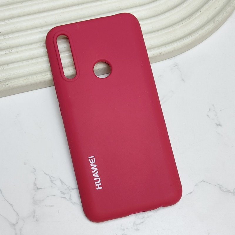 قاب سیلیکونی اورجینال زیر بسته Huawei Y9 Prime 2019