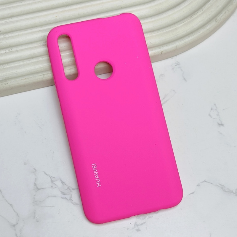 قاب سیلیکونی اورجینال زیر بسته Huawei Y9 Prime 2019