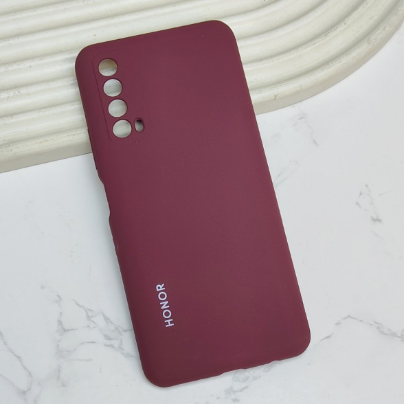 قاب سیلیکونی اورجینال زیربسته Huawei Y7A