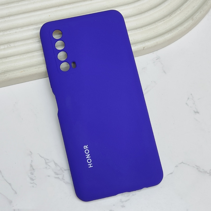 قاب سیلیکونی اورجینال زیربسته Huawei Y7A