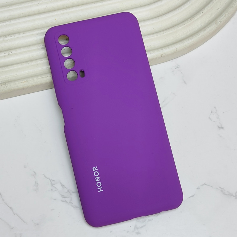 قاب سیلیکونی اورجینال زیربسته Huawei Y7A