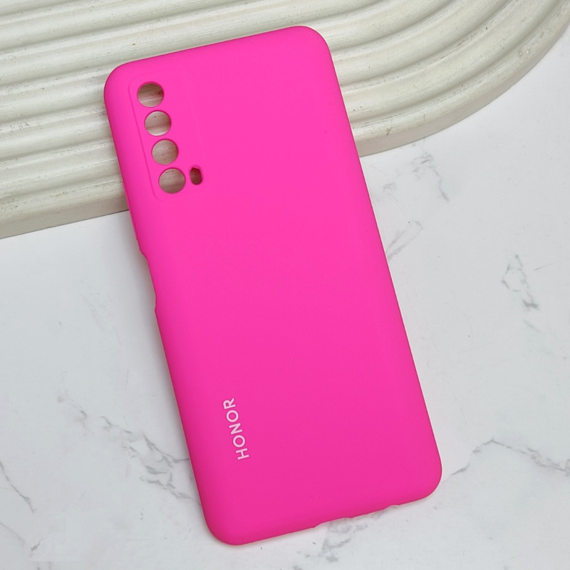 قاب سیلیکونی اورجینال زیربسته Huawei Y7A