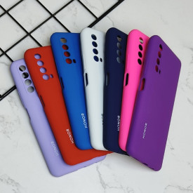 قاب سیلیکونی اورجینال زیربسته Huawei Y7A