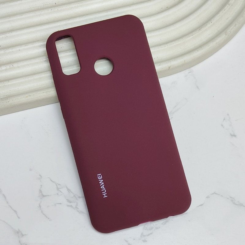 قاب سیلیکونی اورجینال Huawei Y8s