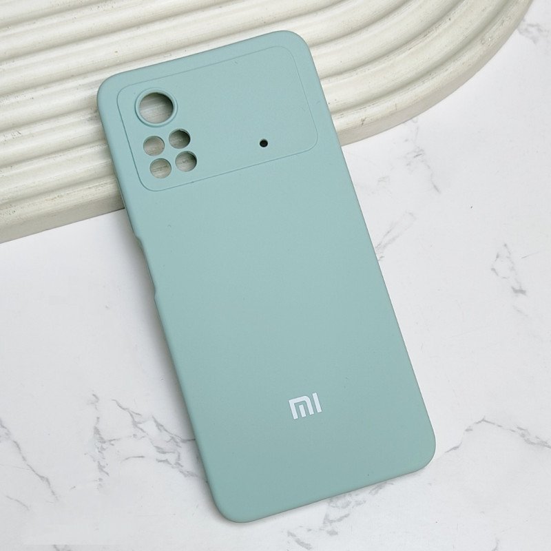 قاب سیلیکونی اورجینال زیر بسته Xiaomi Poco X4 Pro 5G