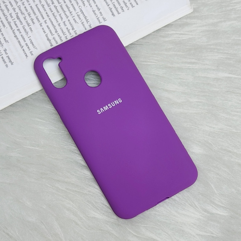 قاب سیلیکونی اورجینال زیربسته Samsung A11 / M11