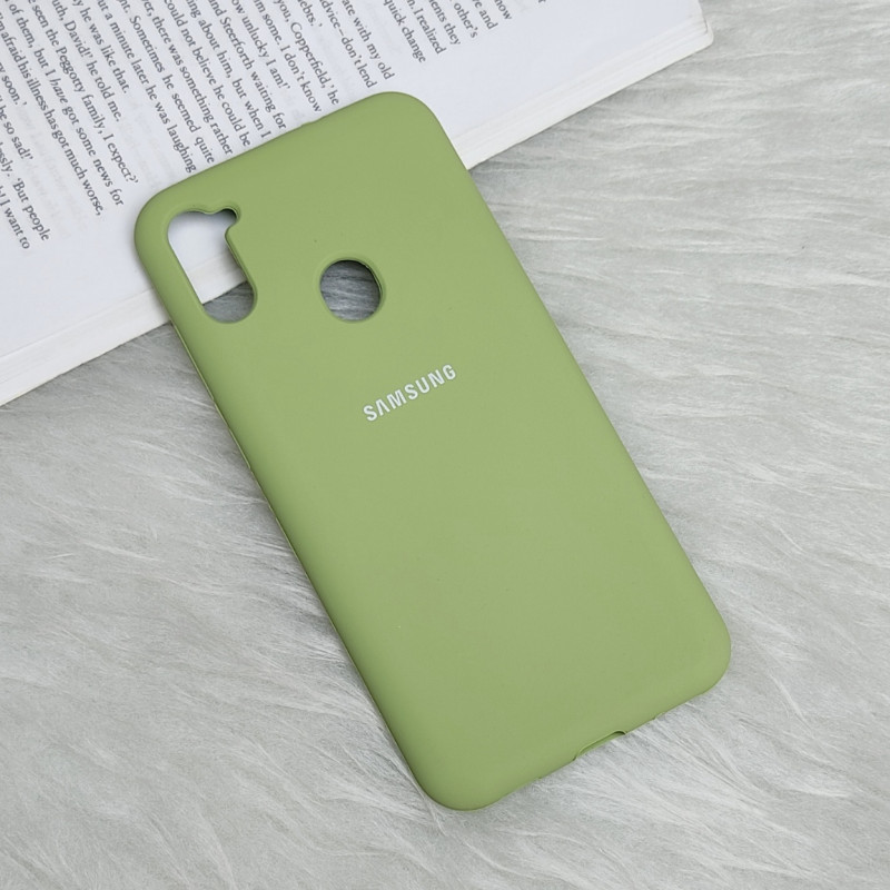 قاب سیلیکونی اورجینال زیربسته Samsung A11 / M11