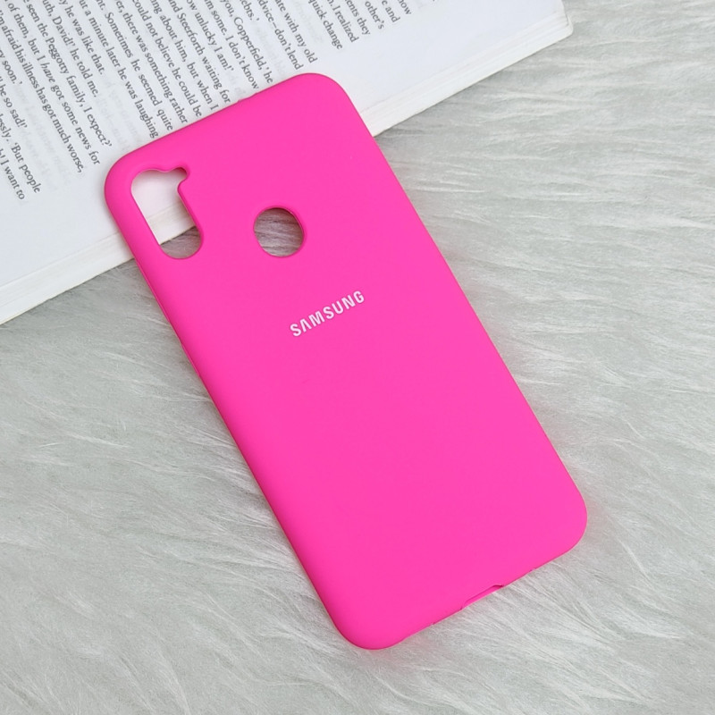 قاب سیلیکونی اورجینال زیربسته Samsung A11 / M11