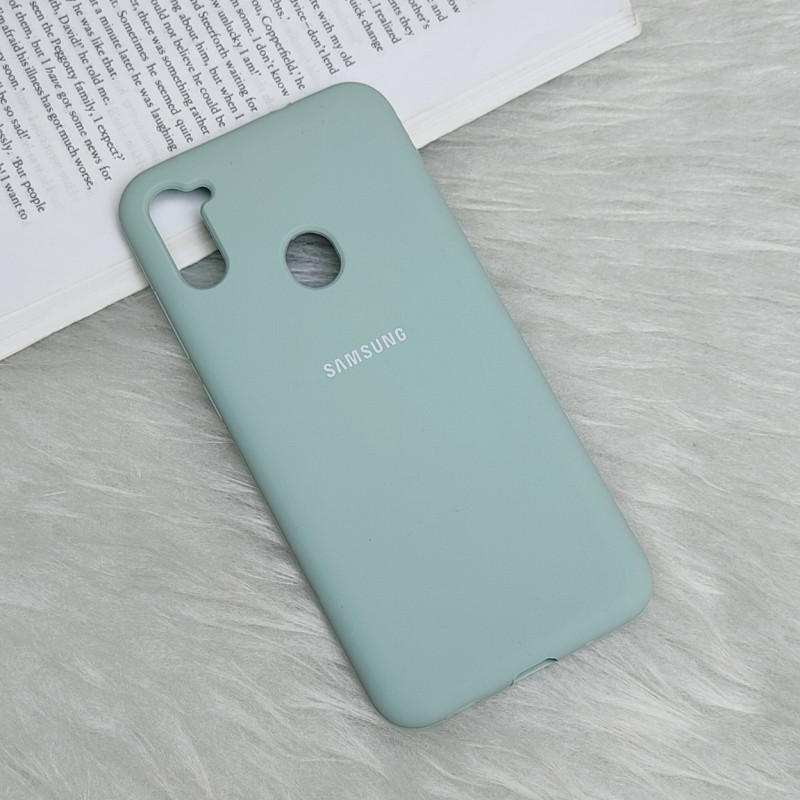 قاب سیلیکونی اورجینال زیربسته Samsung A11 / M11
