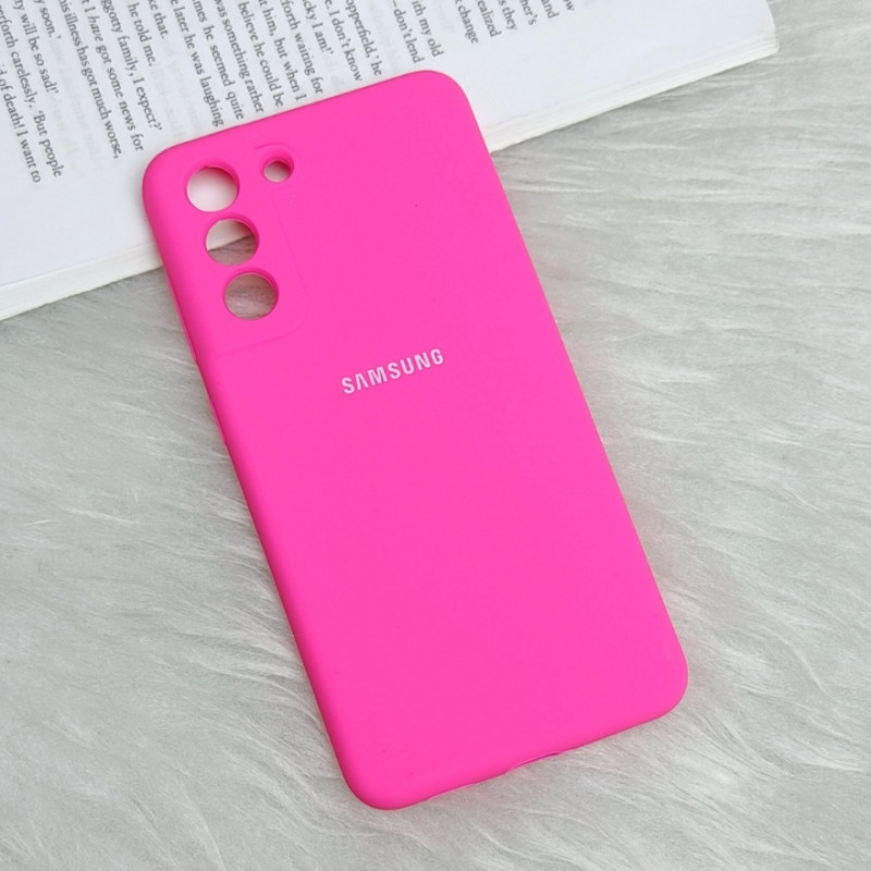 قاب سیلیکونی اورجینال محافظ لنزدار Samsung S21 FE