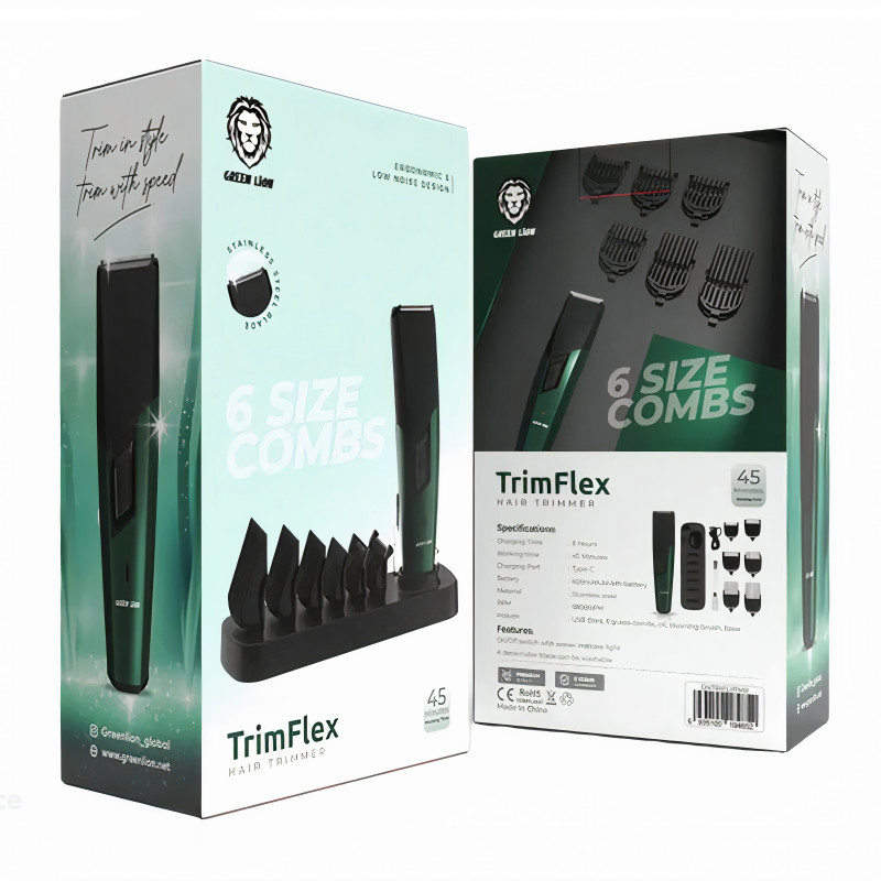 ماشین اصلاح سر و صورت Green Lion مدل TrimFlex