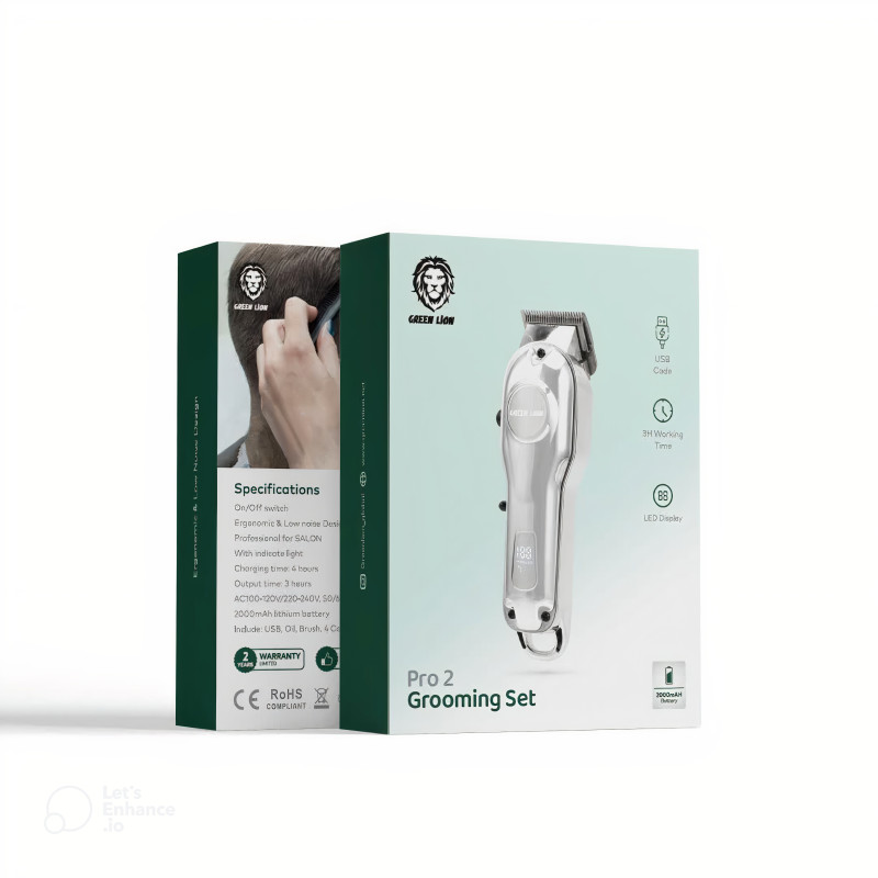 ماشین اصلاح Green Lion مدل Pro 2 Grooming Set