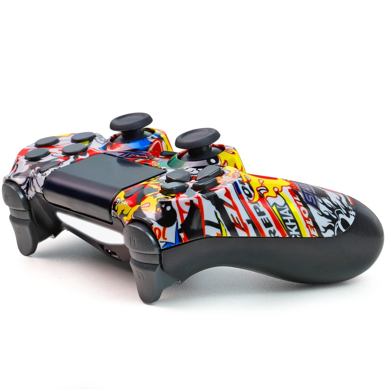 دسته بازی SONY PlayStation 4 DualShock4 طرح High Copy