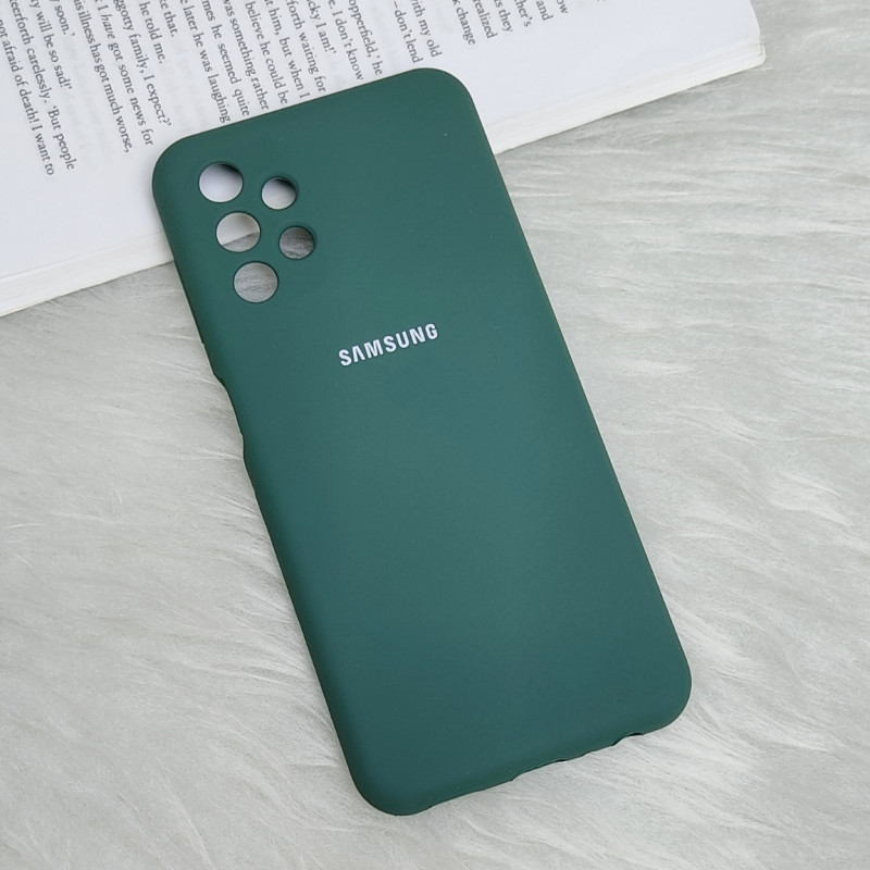 قاب سیلیکونی اورجینال محافظ لنزدار Samsung A13 4G / A32 5G