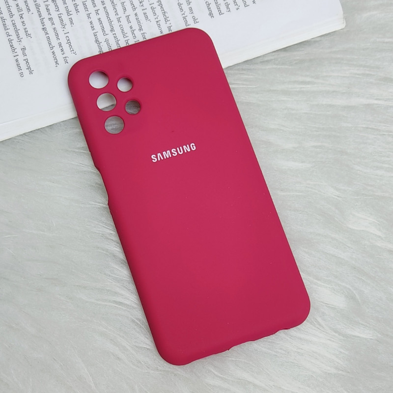 قاب سیلیکونی اورجینال محافظ لنزدار Samsung A13 4G / A32 5G