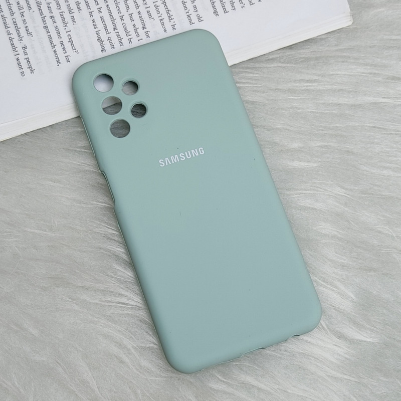 قاب سیلیکونی اورجینال محافظ لنزدار Samsung A13 4G / A32 5G