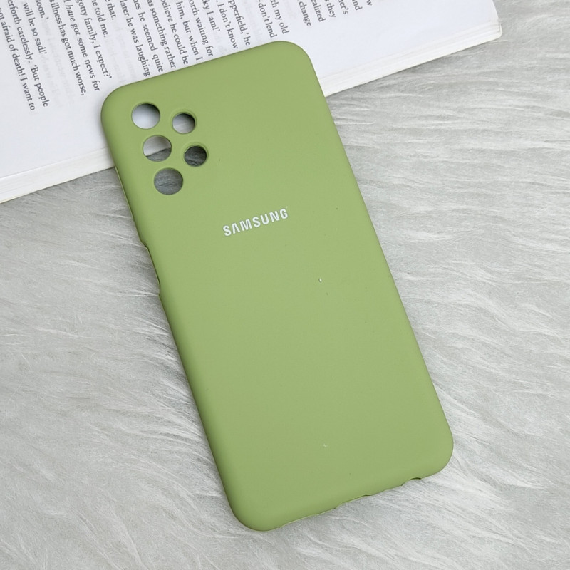 قاب سیلیکونی اورجینال محافظ لنزدار Samsung A13 4G / A32 5G
