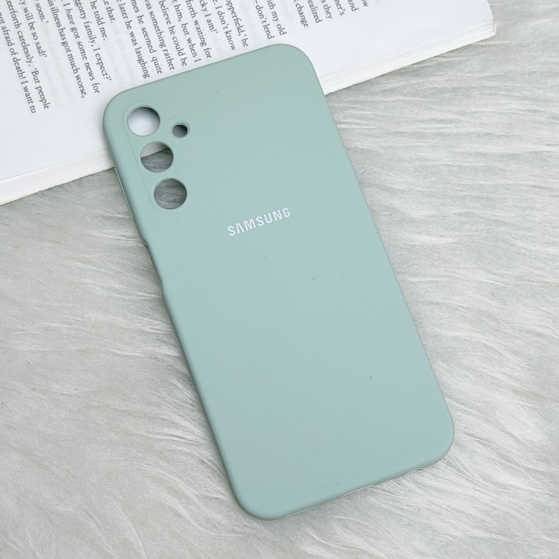 قاب سیلیکونی اورجینال محافظ لنزدار Samsung A24