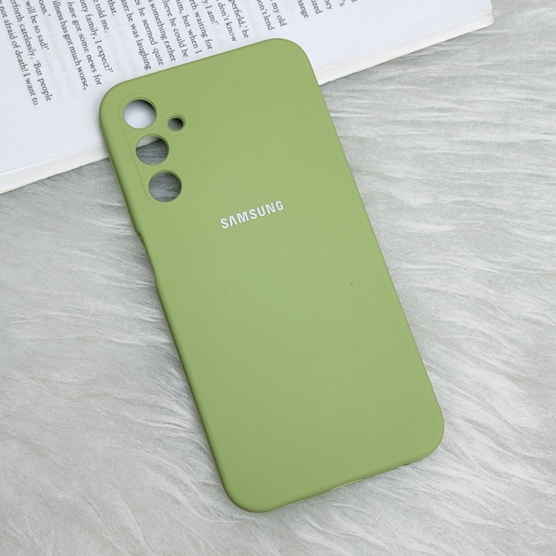 قاب سیلیکونی اورجینال محافظ لنزدار Samsung A24