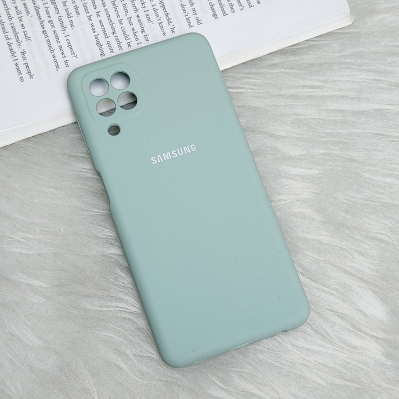 قاب سیلیکونی اورجینال زیربسته Samsung A22 4G / M32