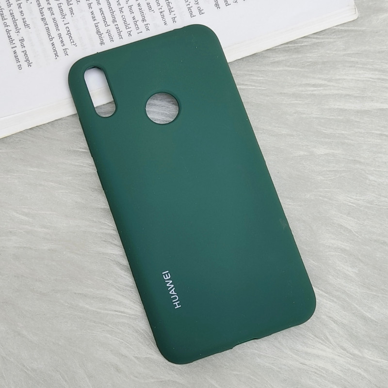 قاب سیلیکونی اورجینال زیر بسته Huawei Y7 2019 / Y7 Prime 2019