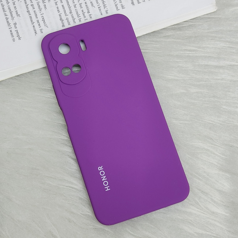 قاب سیلیکونی اورجینال محافظ لنزدار Honor 90 Lite