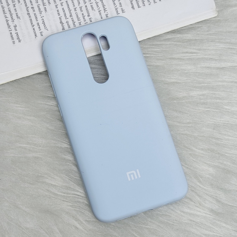 قاب سیلیکونی اورجینال زیربسته Xiaomi Redmi Note 8 Pro
