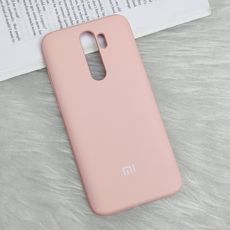 قاب سیلیکونی اورجینال زیربسته Xiaomi Redmi Note 8 Pro