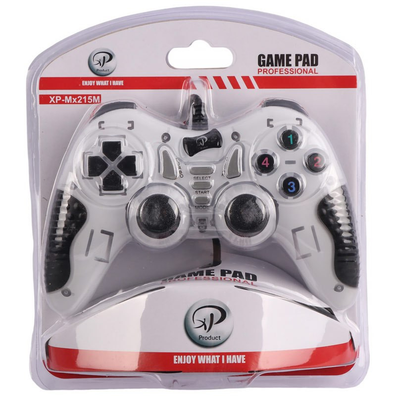 دسته بازی تک شوکدار حرفه ای XP مدل Mx215M