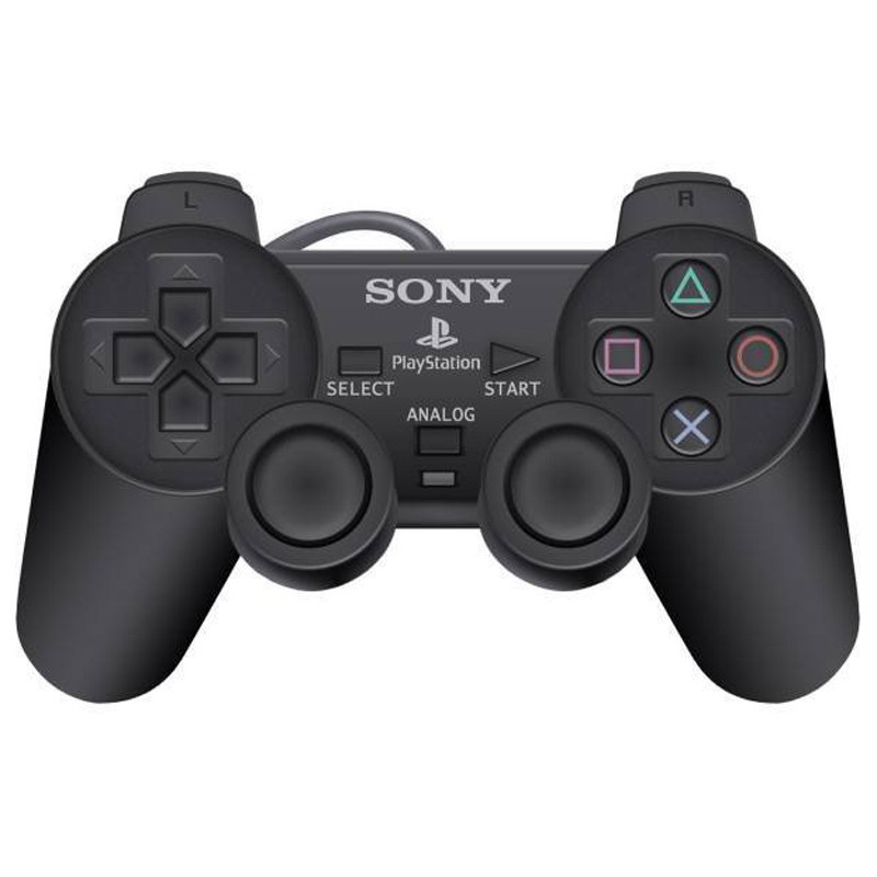 دسته بازی اورجینال Sony PlayStation2 مدل IC دار
