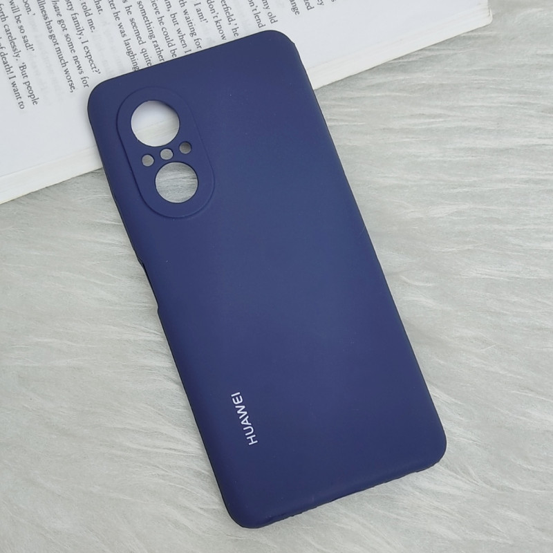 قاب سیلیکونی اورجینال محافظ لنزدار Huawei Nova 9 SE