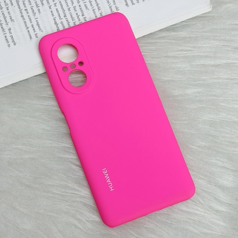 قاب سیلیکونی اورجینال محافظ لنزدار Huawei Nova 9 SE