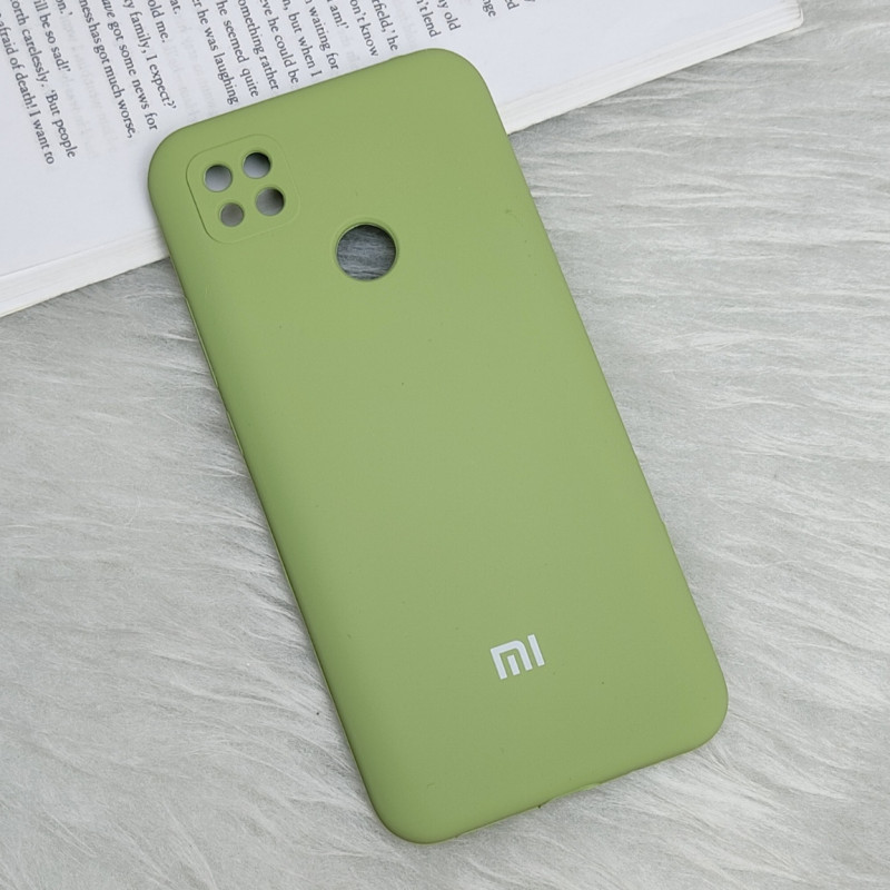 قاب سیلیکونی اورجینال محافظ لنزدار Xiaomi Redmi 9C