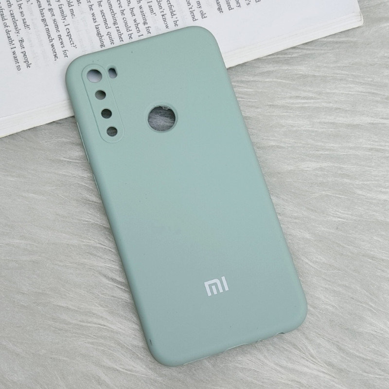 قاب سیلیکونی اورجینال زیر بسته Xiaomi Redmi Note 8